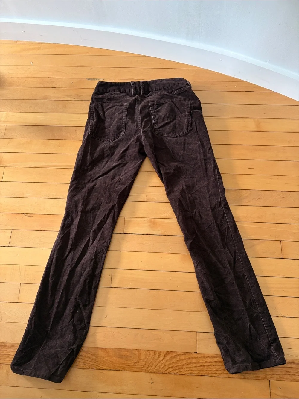 J. Crew Women’s Dark Brown Corduroy Pants